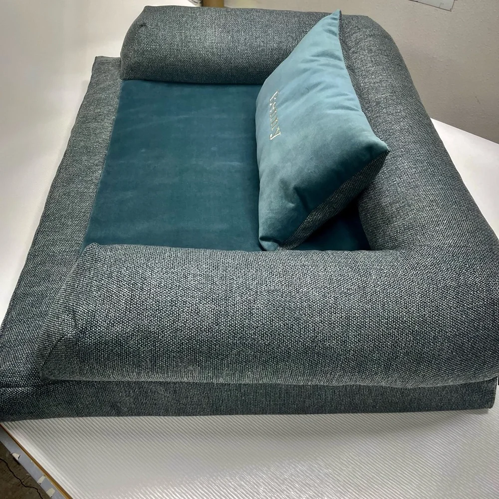 Home made dog bed